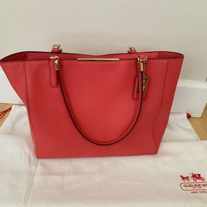 COACH carryall bag